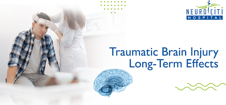 How does traumatic brain injury affect the overall well-being?