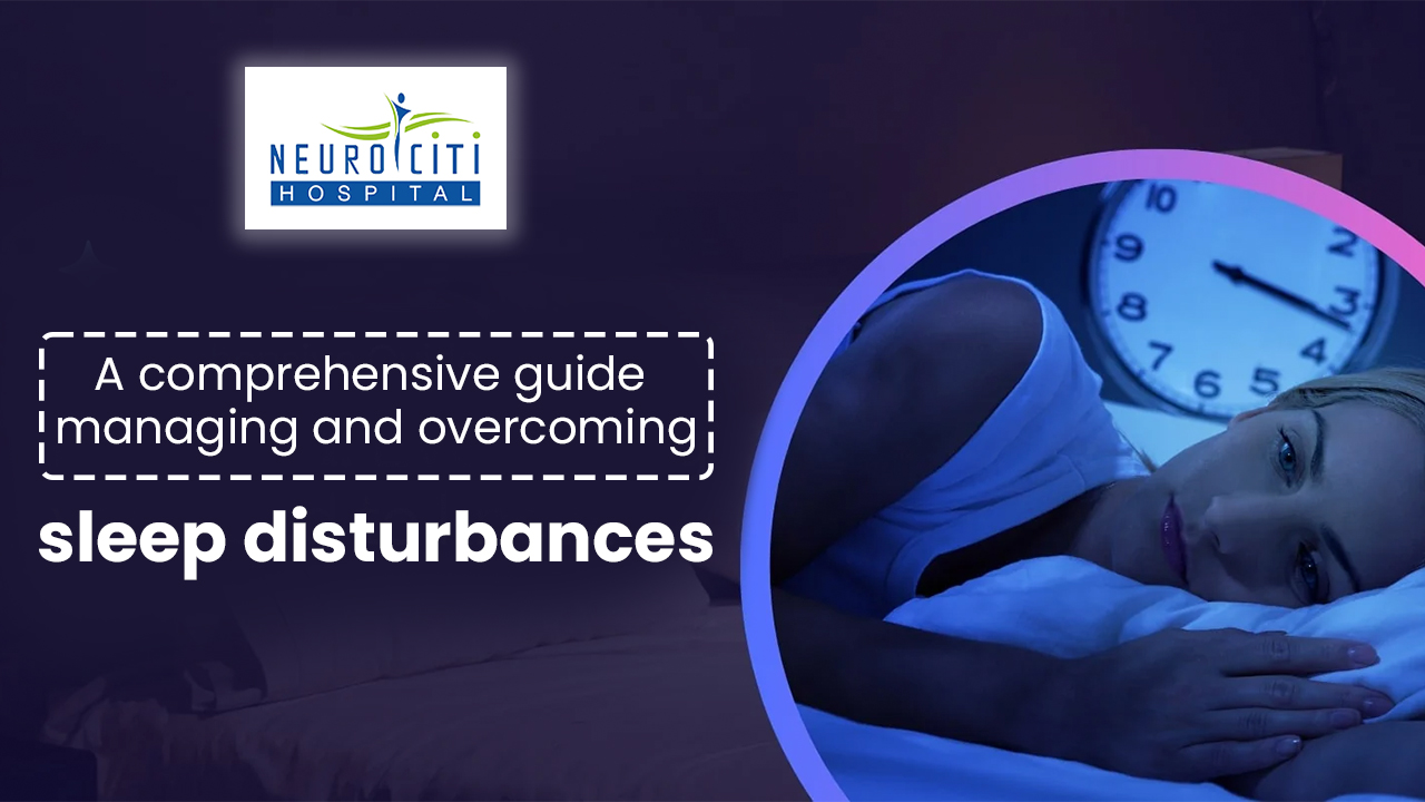 A comprehensive guide managing and overcoming sleep disturbances.